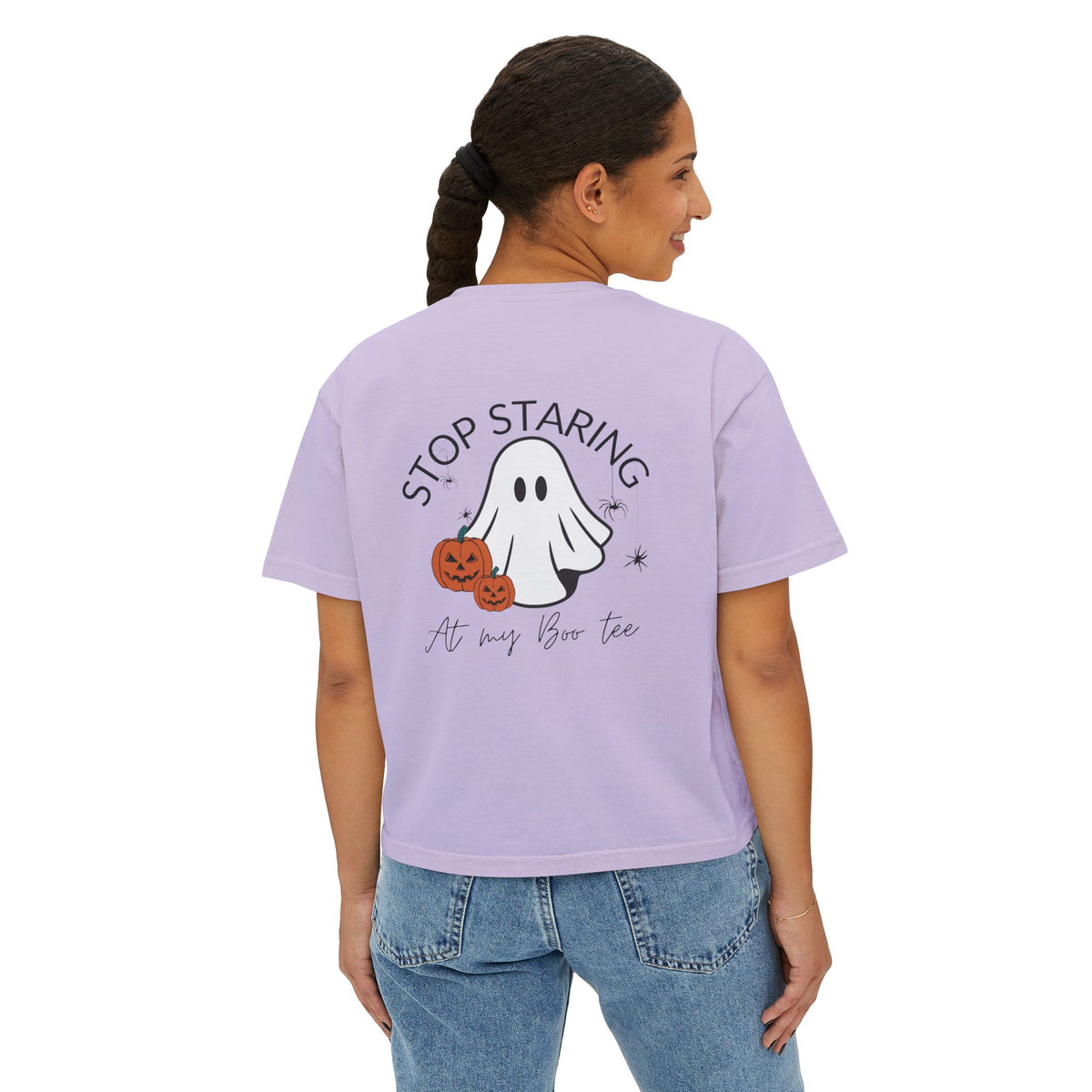 Halloween Ghost T-Shirt, Funny Halloween Tee, Unisex Graphic T-Shirt, Ghost Design Shirt, Spooky Season Apparel