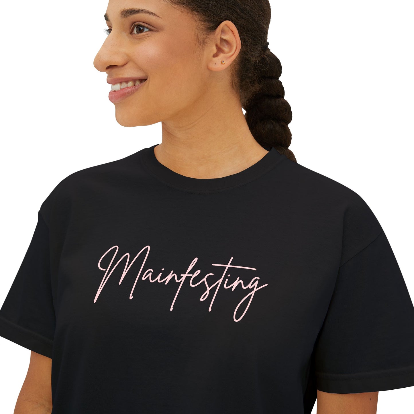 ✨ Manifesting Crop Tee