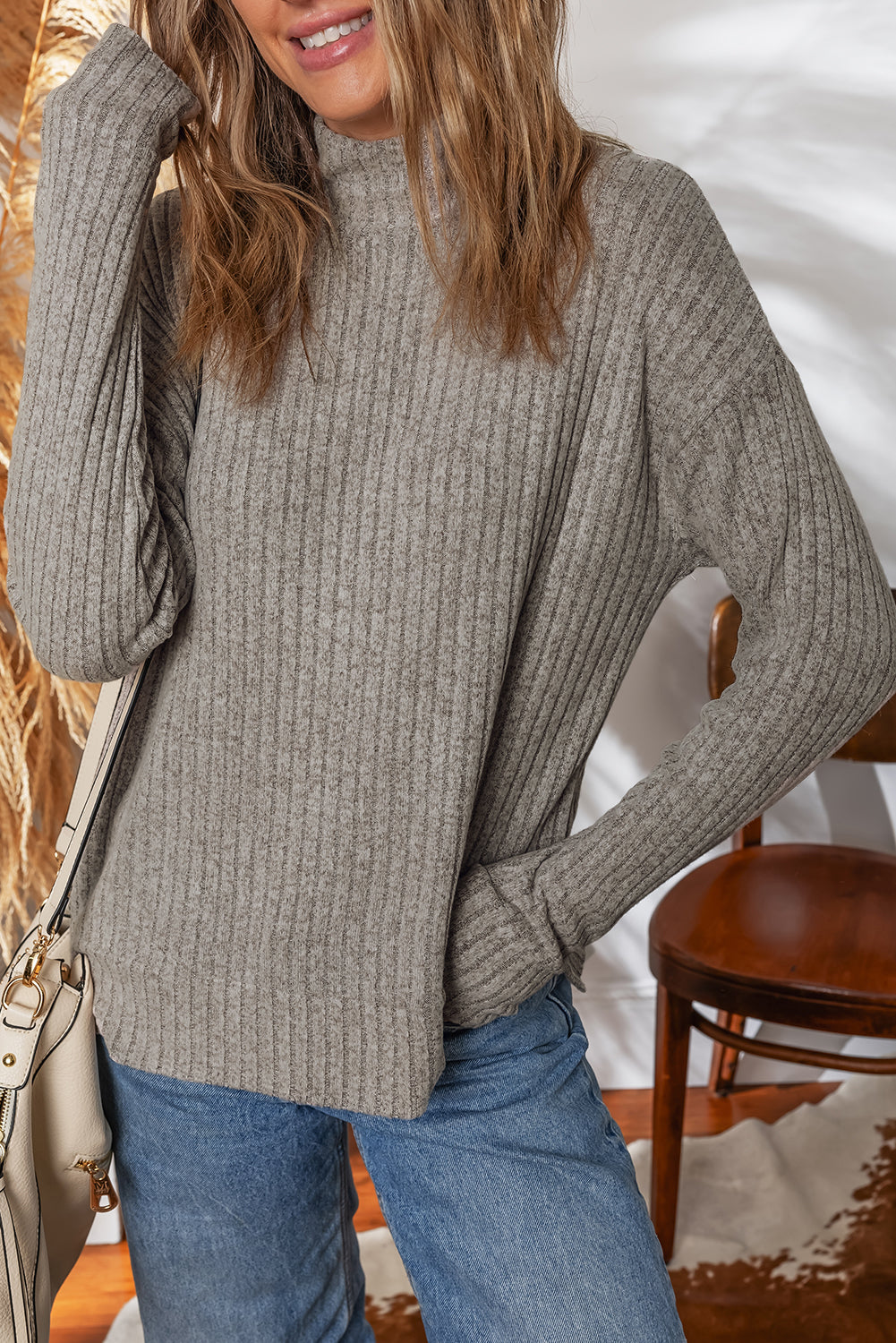 šCelestial Softness High-Neck Sweater
