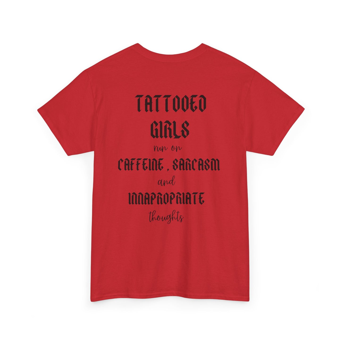 🖋️ Tattooed Girls Tee