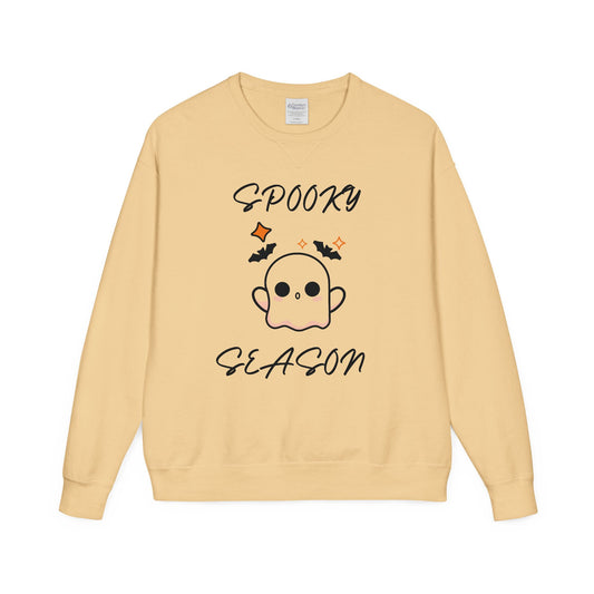 👻 Spooky Season Ghost Sweatshirt