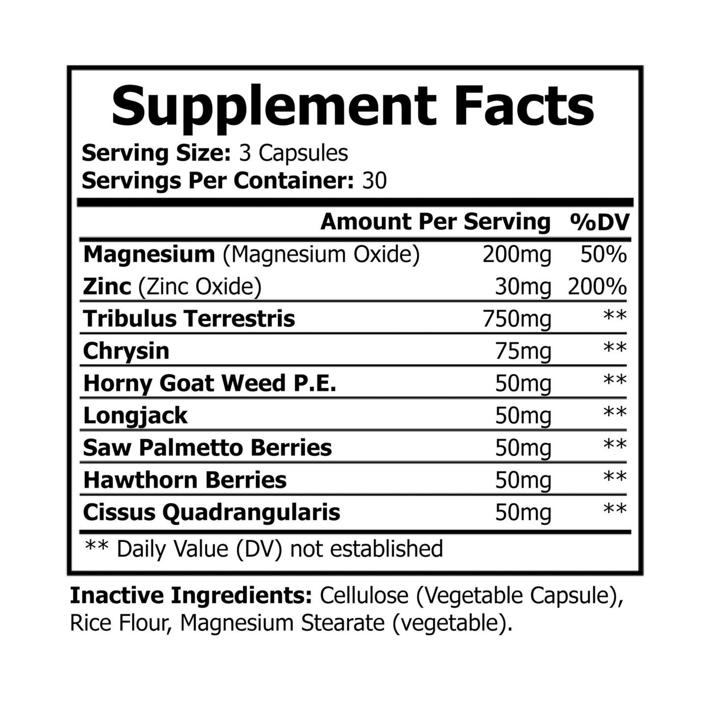 🧘🏻♀️ Zinc Zen (90 Capsules)