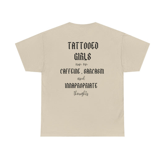 🖋️ Tattooed Girls Tee
