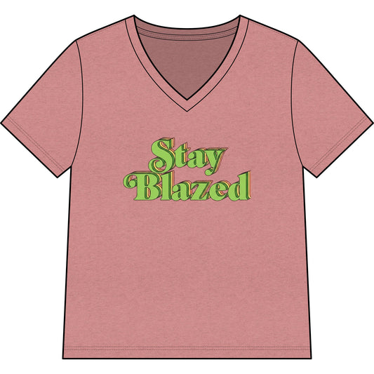 ✨ Stay Blazed Retro Vibe Tee