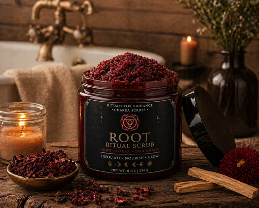 ๐น Root Ritual Scrub