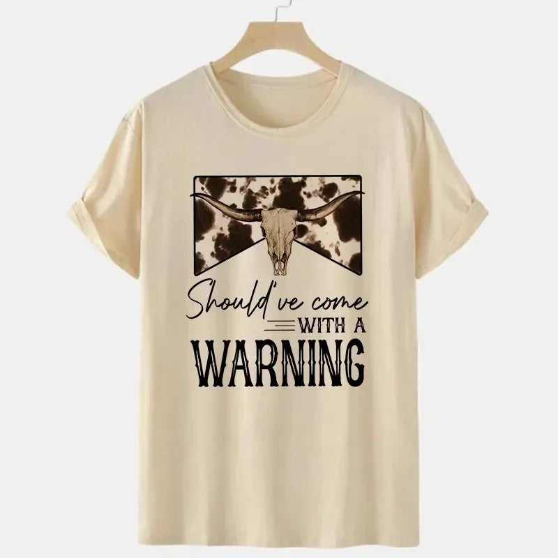 đ¤ Dangerously Western Tee