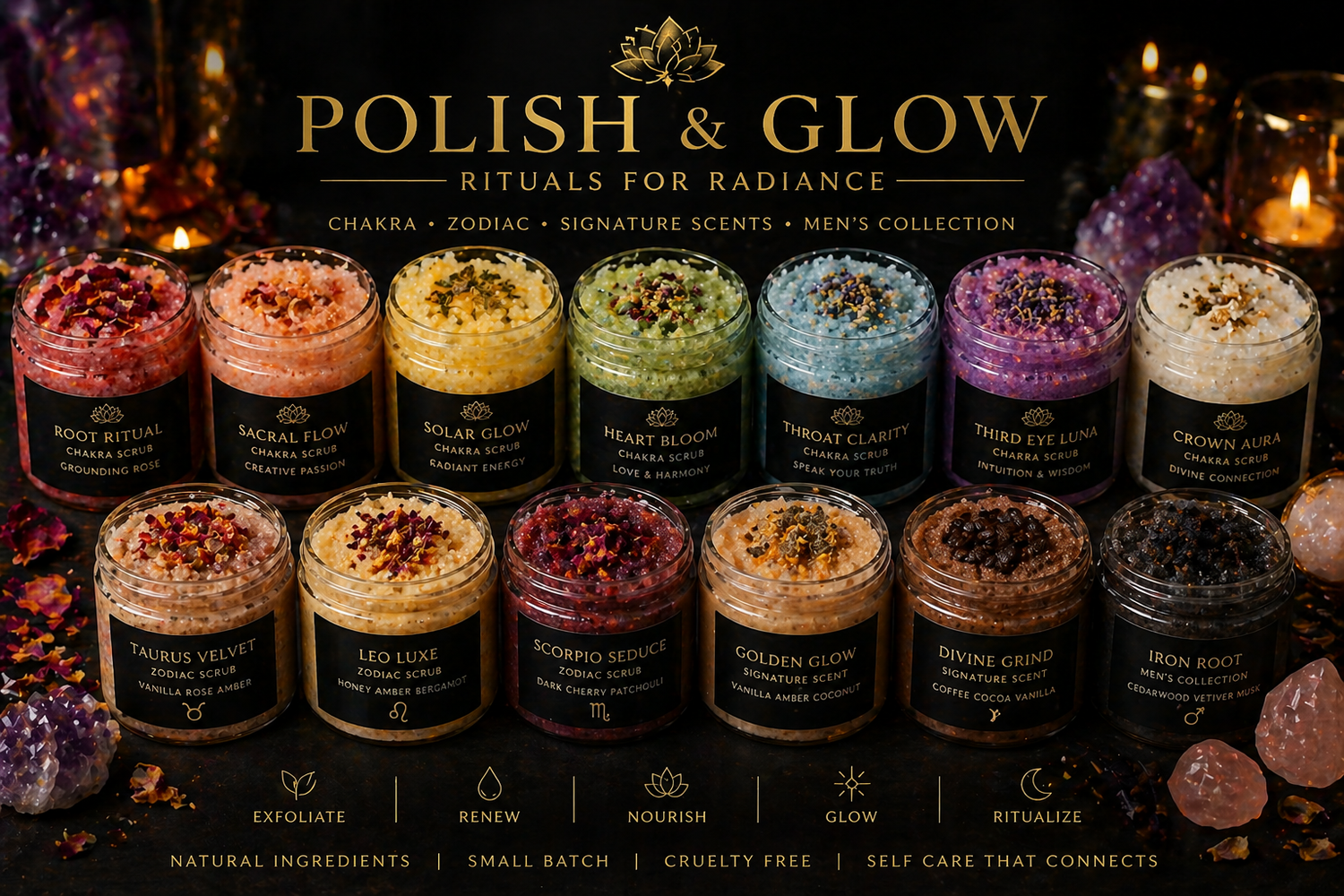 🍯 Polish & Glow