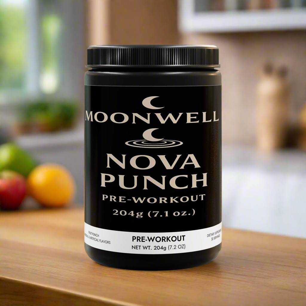 🥊 Nova Punch 204g (7.1 oz) • 30 Servings