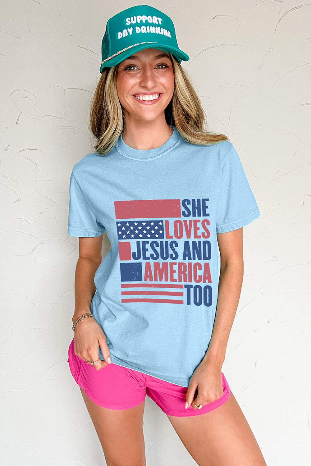 🇺🇸 She Loves Jesus & America Too