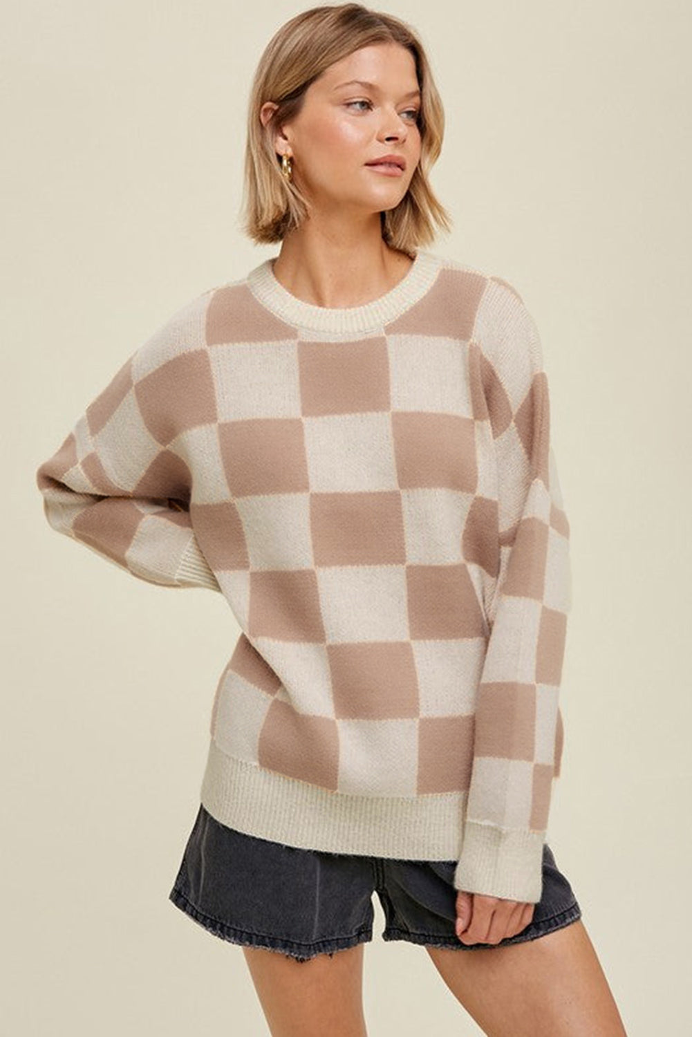 🍂 Mulled Cider Check Pullover
