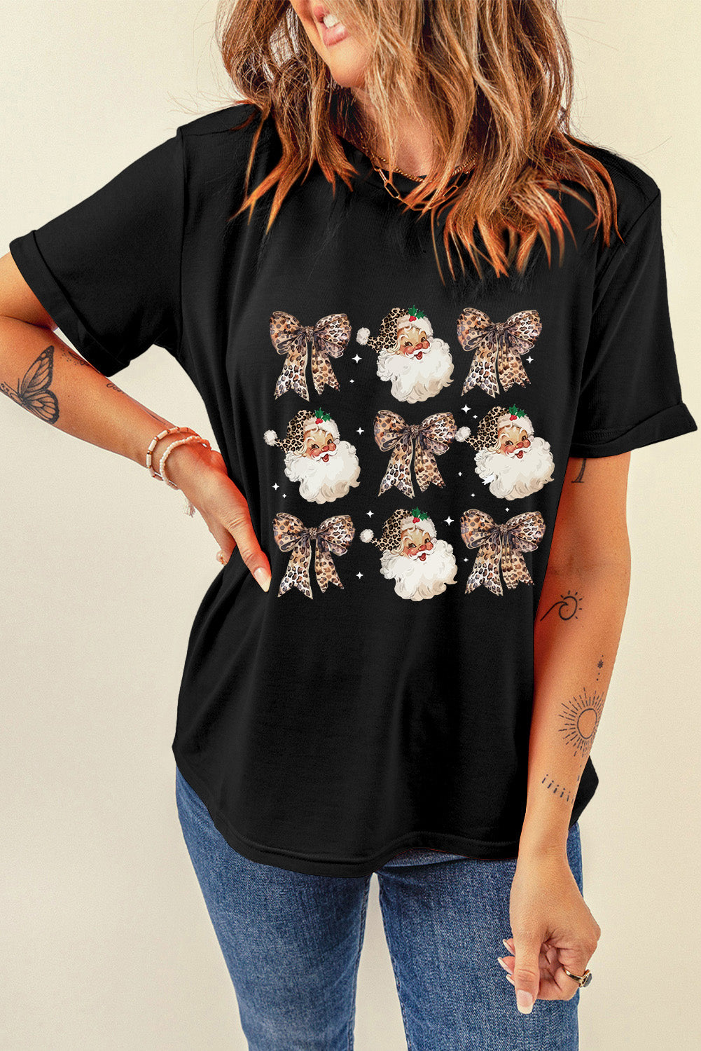 🎅🏻 Wild Holiday Cheer Tee