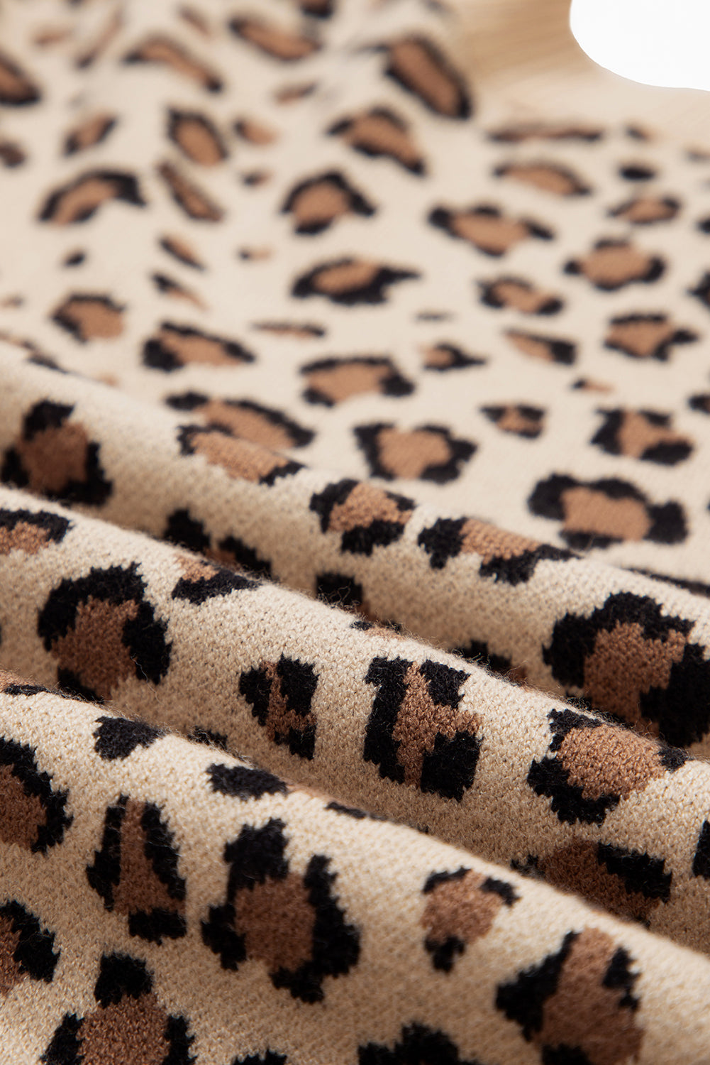 🐆Fierce & Fearless Leopard Sweater