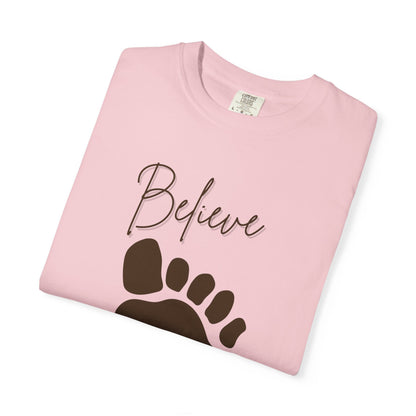 🌲 Believe in Bigfoot Tee