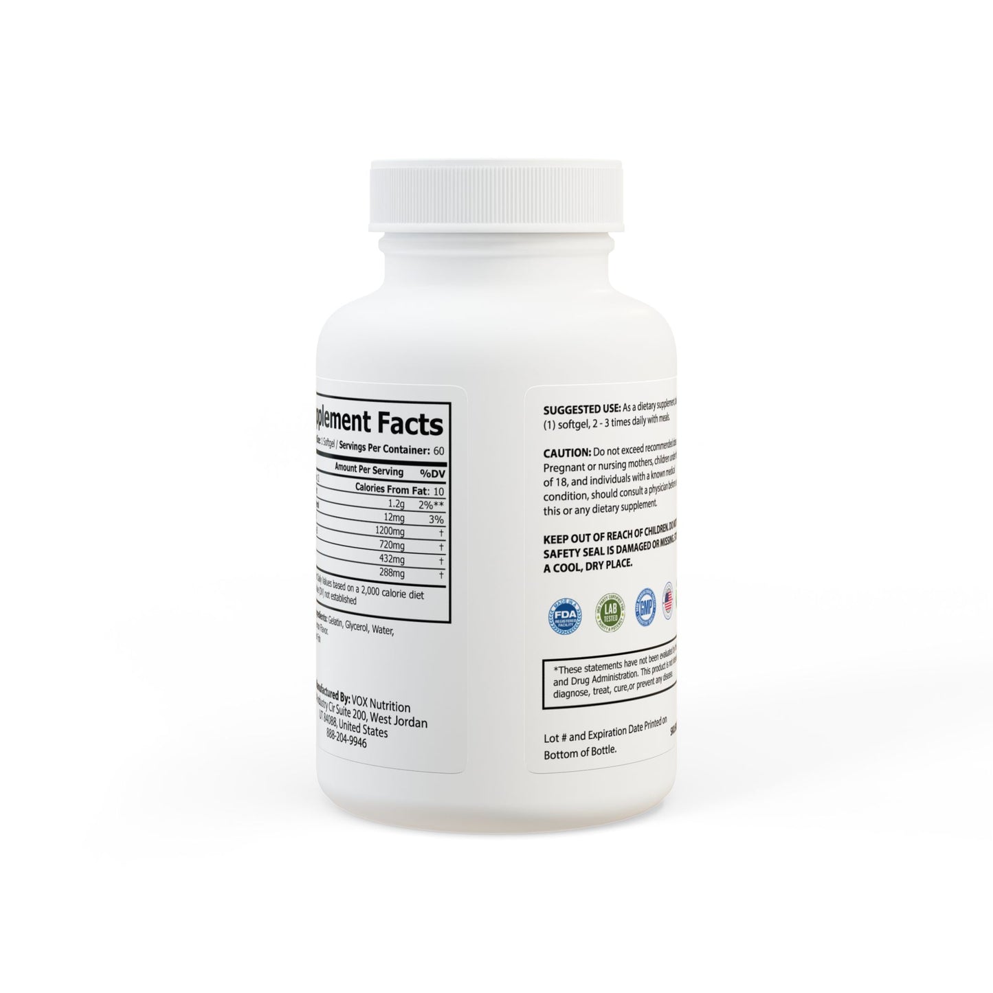 🌊 Sea Clarity (60 Softgels)