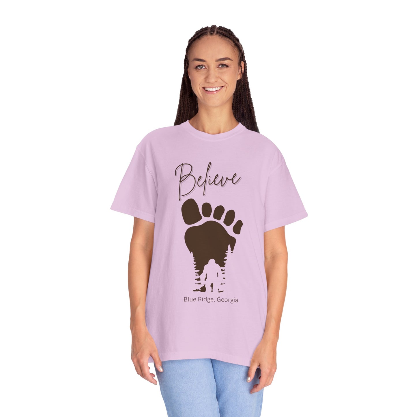 🌲 Believe in Bigfoot Tee