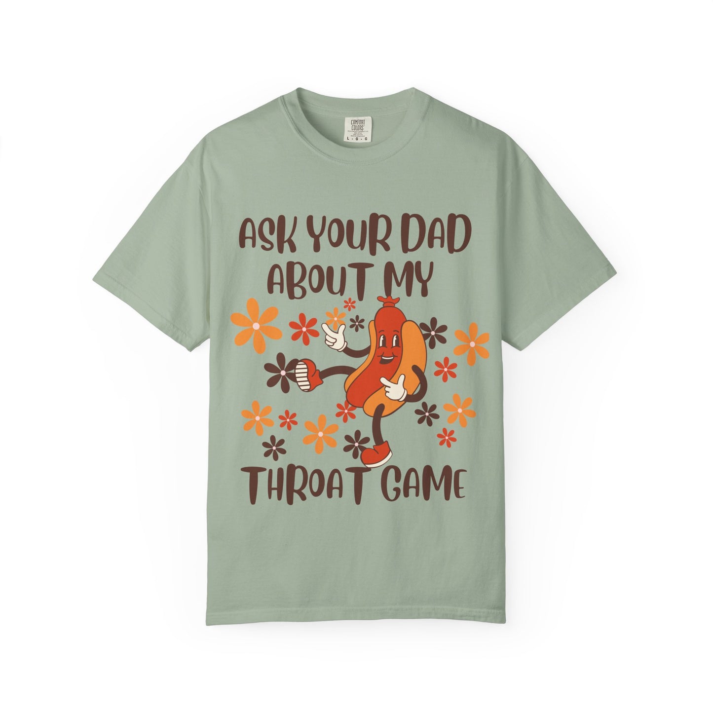 🫦 Throat Game Champion Tee