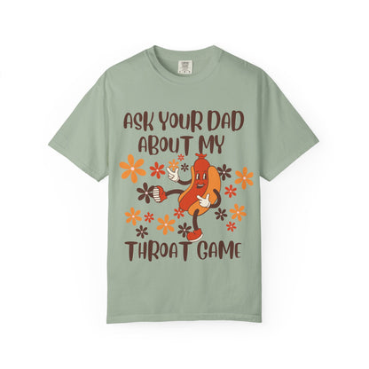 🫦 Throat Game Champion Tee