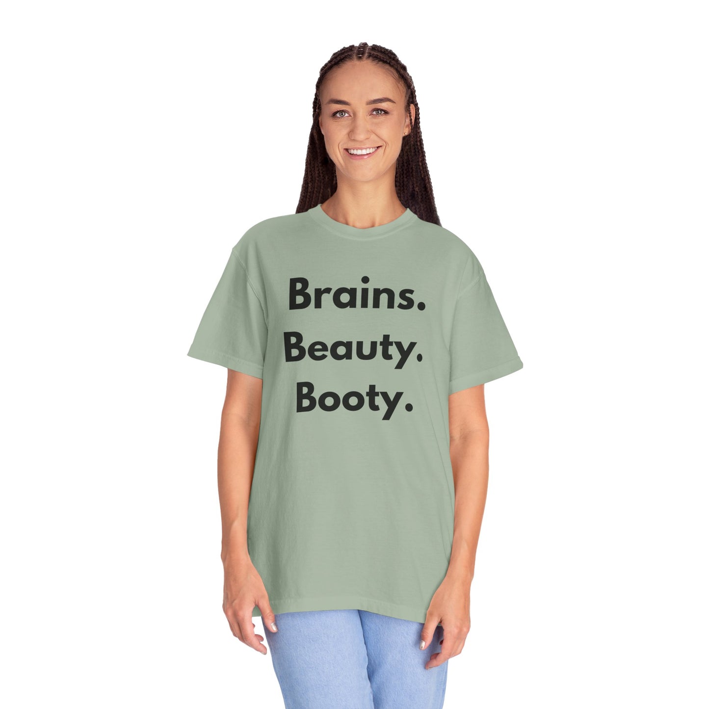 🍑 Brains. Beauty. Booty.