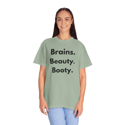🍑 Brains. Beauty. Booty.