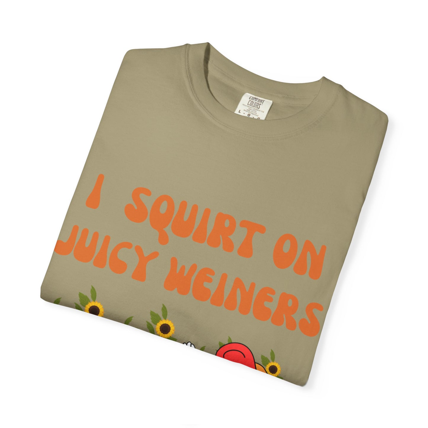 🌭 Juicy Weiner Sunshine Tee
