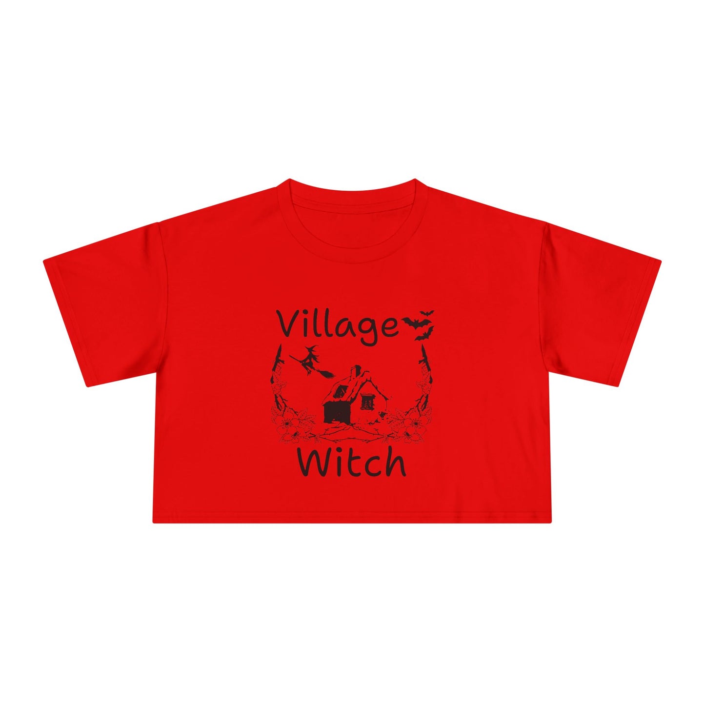🧙 Village Witch Crop Tee