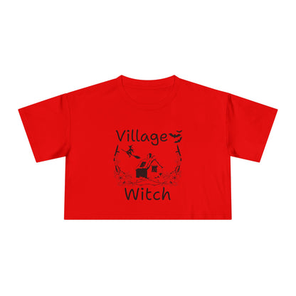 🧙 Village Witch Crop Tee
