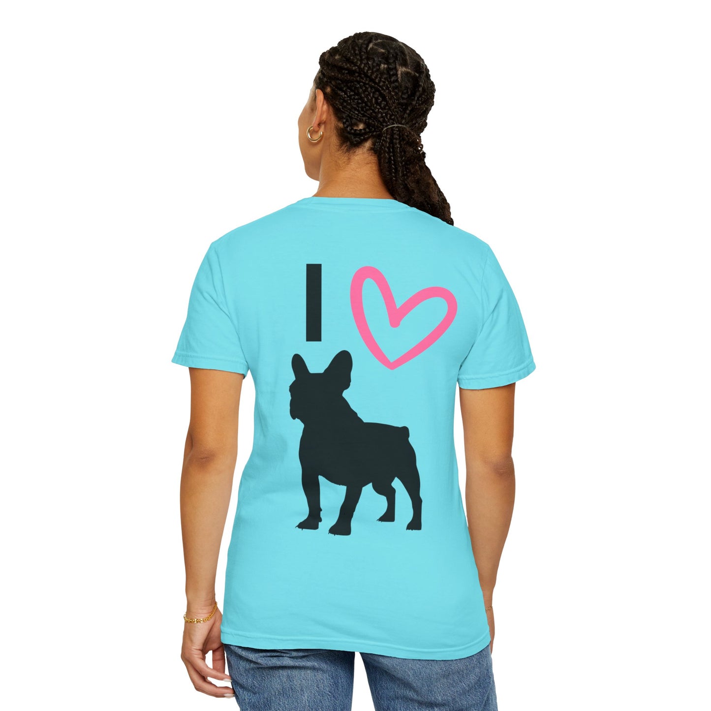 🐾 Frenchie Love Tee