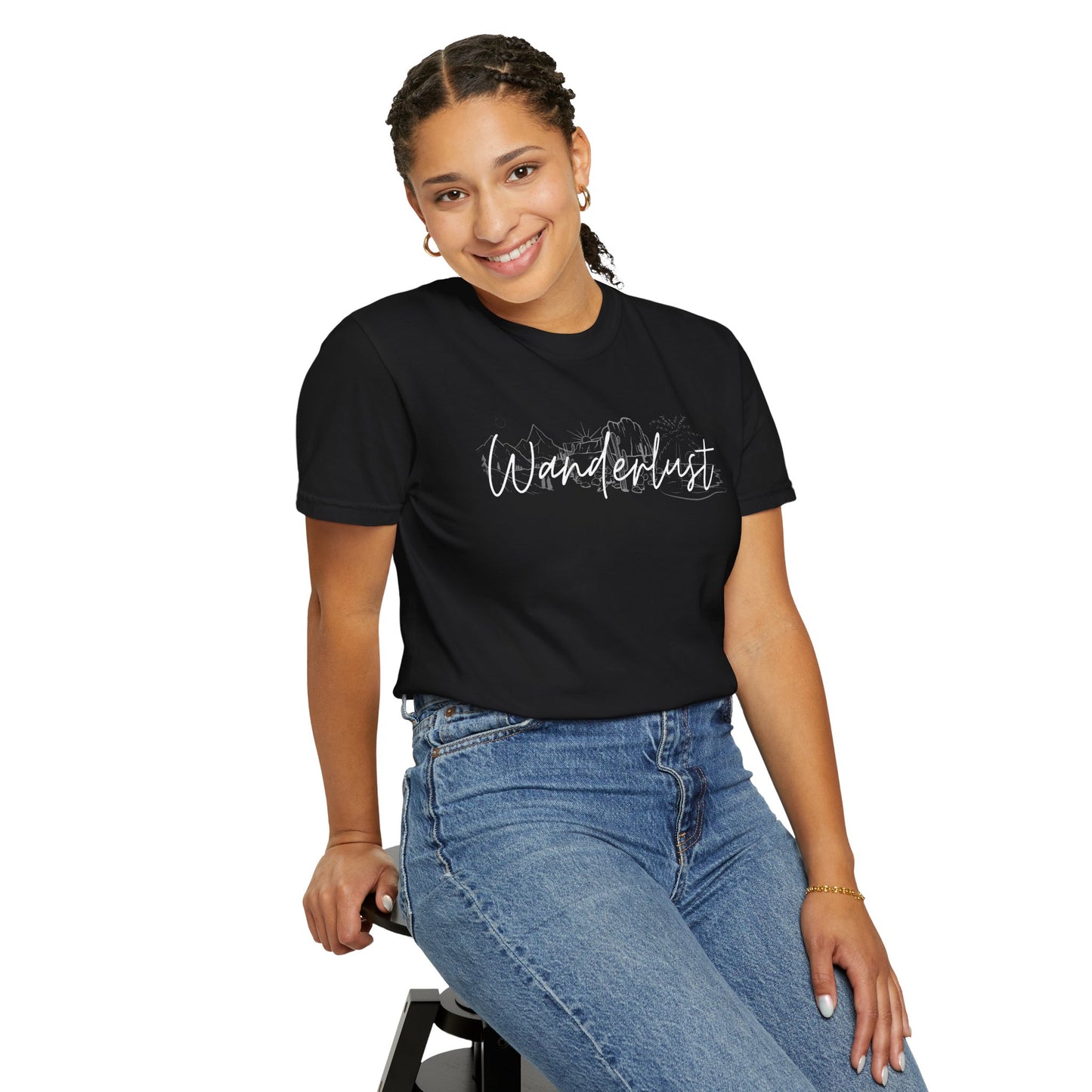 ⛅️ Wanderlust Dreamer Tee