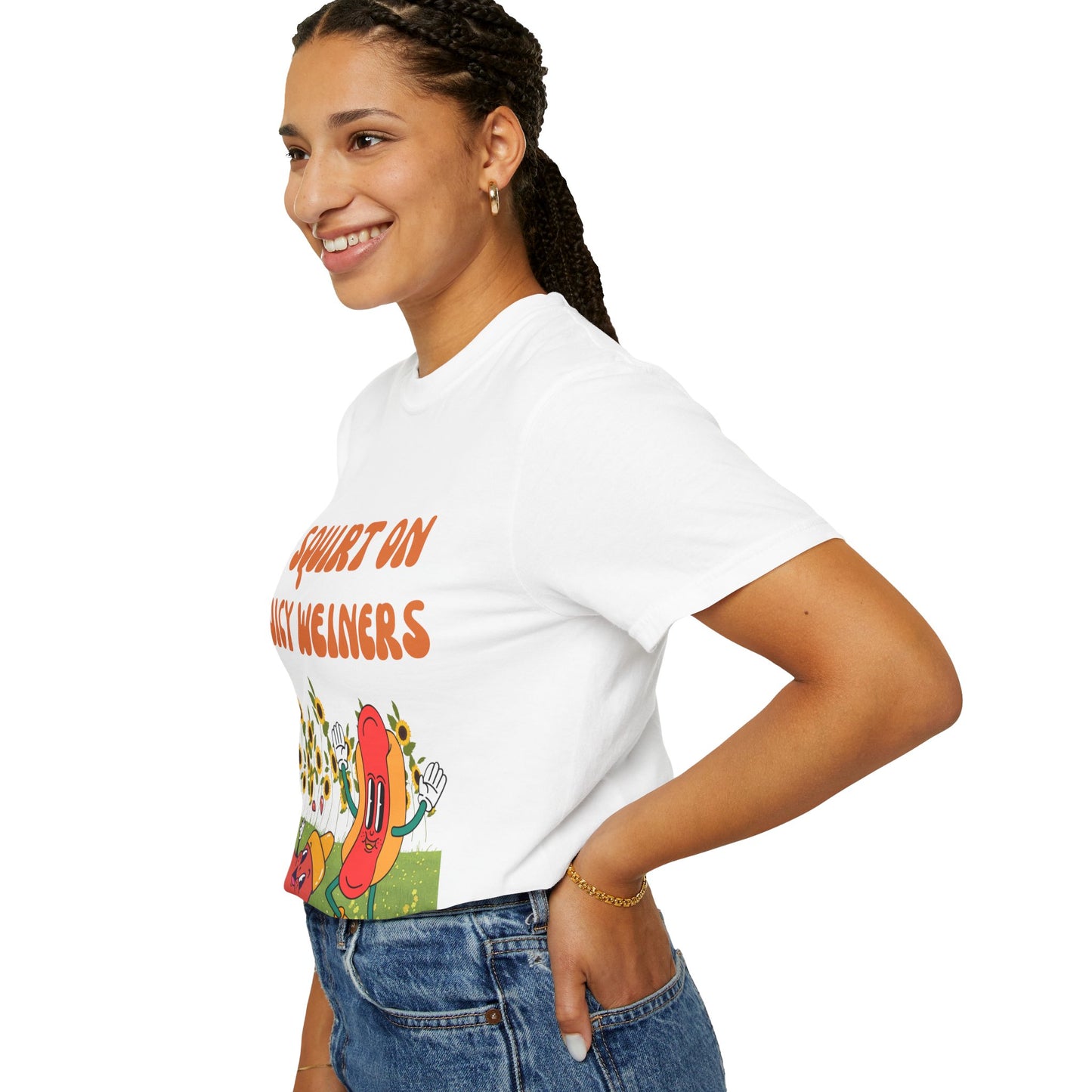 🌭 Juicy Weiner Sunshine Tee