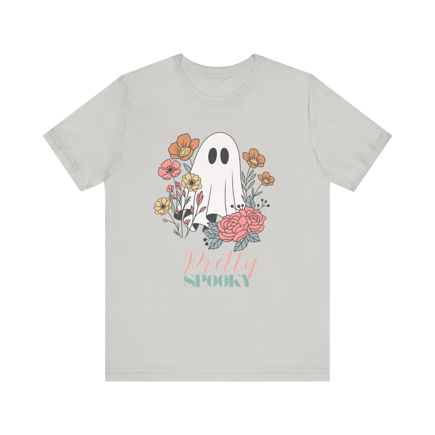 🌺 Pretty Spooky Floral Tee