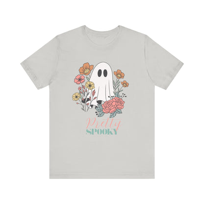 🌺 Pretty Spooky Floral Tee
