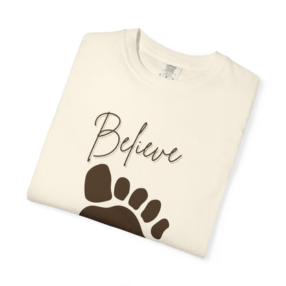 🌲 Believe in Bigfoot Tee