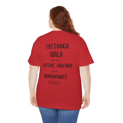 🖋️ Tattooed Girls Tee