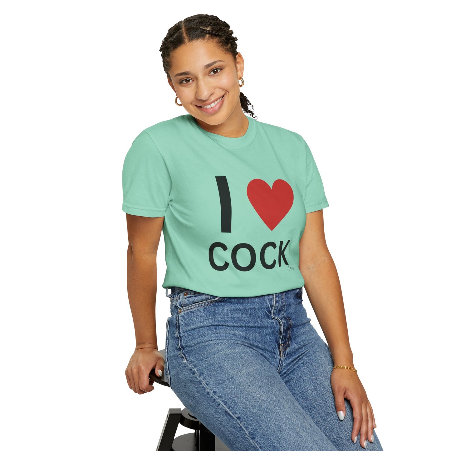 I ❤️ Cocktails Tee