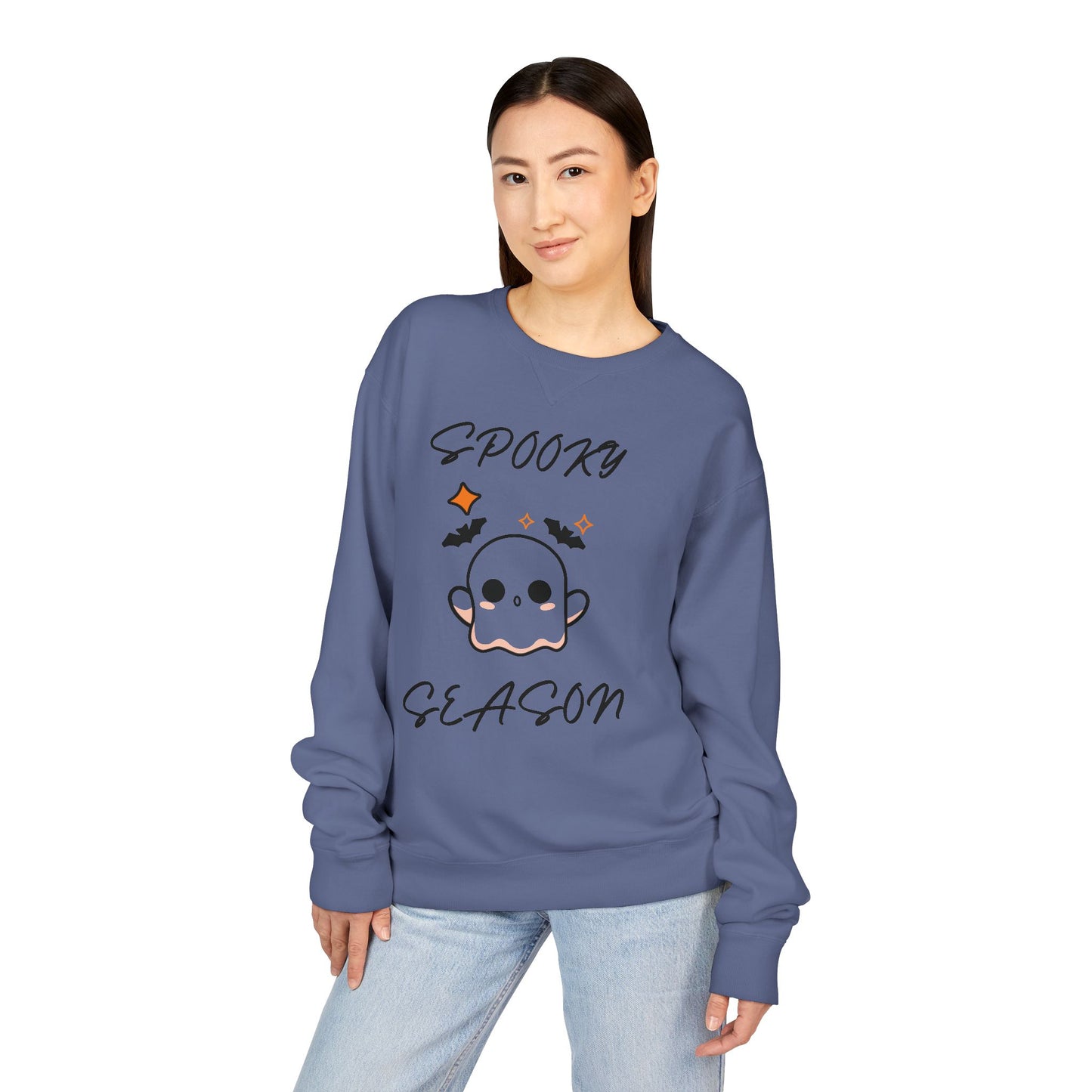 👻 Spooky Season Ghost Sweatshirt