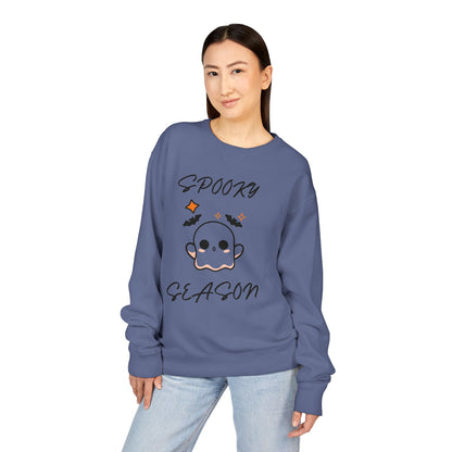 👻 Spooky Season Ghost Sweatshirt