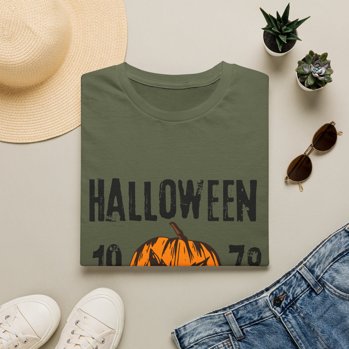 Haddonfield, Illinois Retro Tee