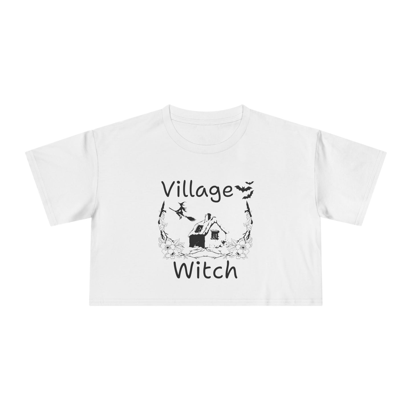 🧙 Village Witch Crop Tee