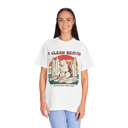 🦫 Woodland Whimsy  — “A Clean Beaver Always Gets More Wood”