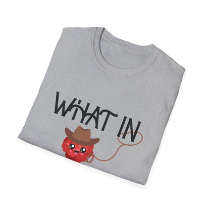 🌸 “What in Carnation?” Wildflower Cowgirl Tee