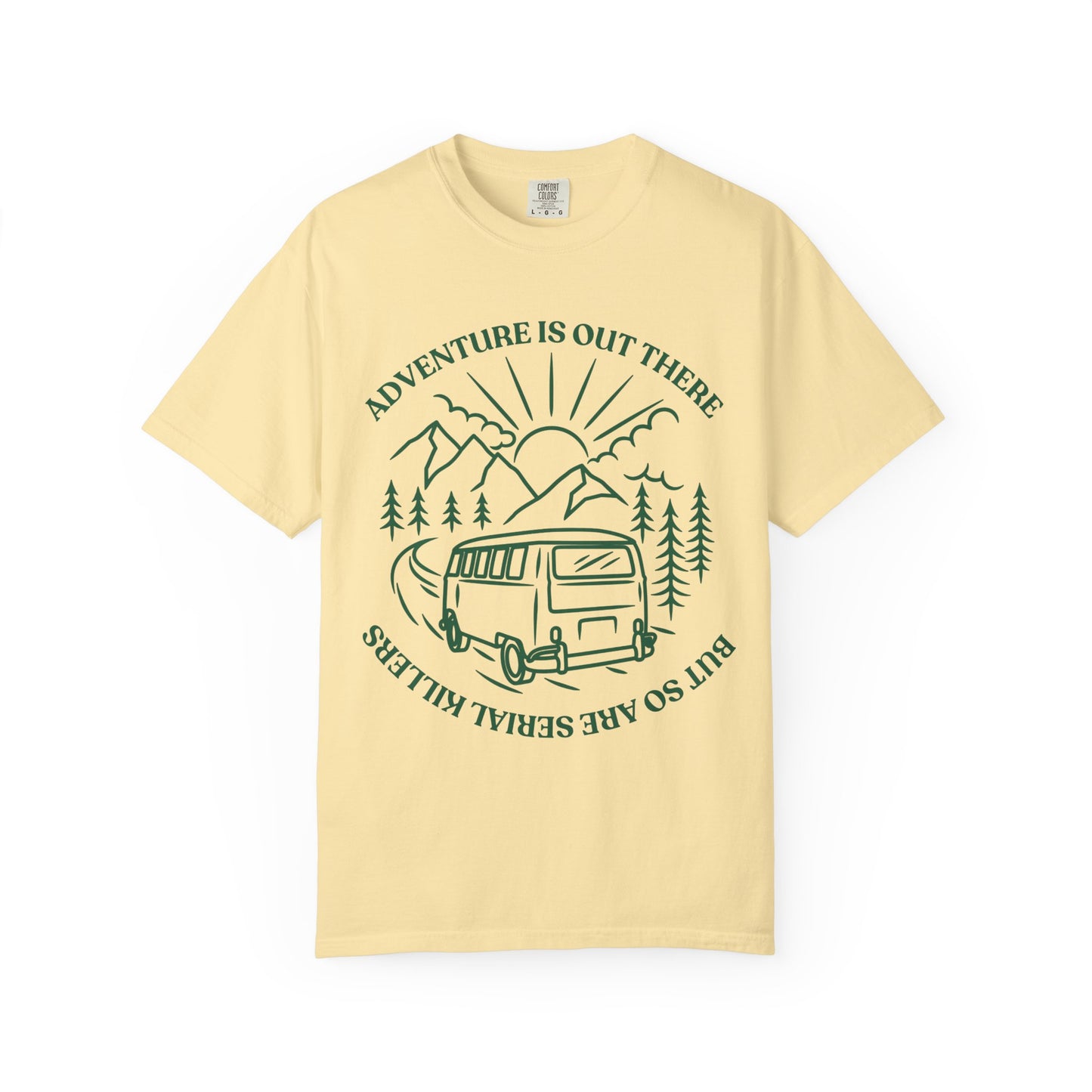 🌲 “Adventure Is Out There” Edition