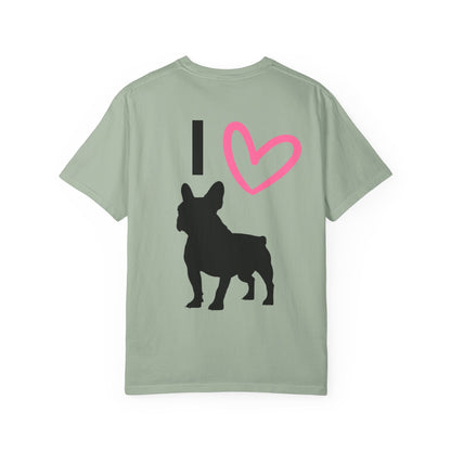 🐾 Frenchie Love Tee