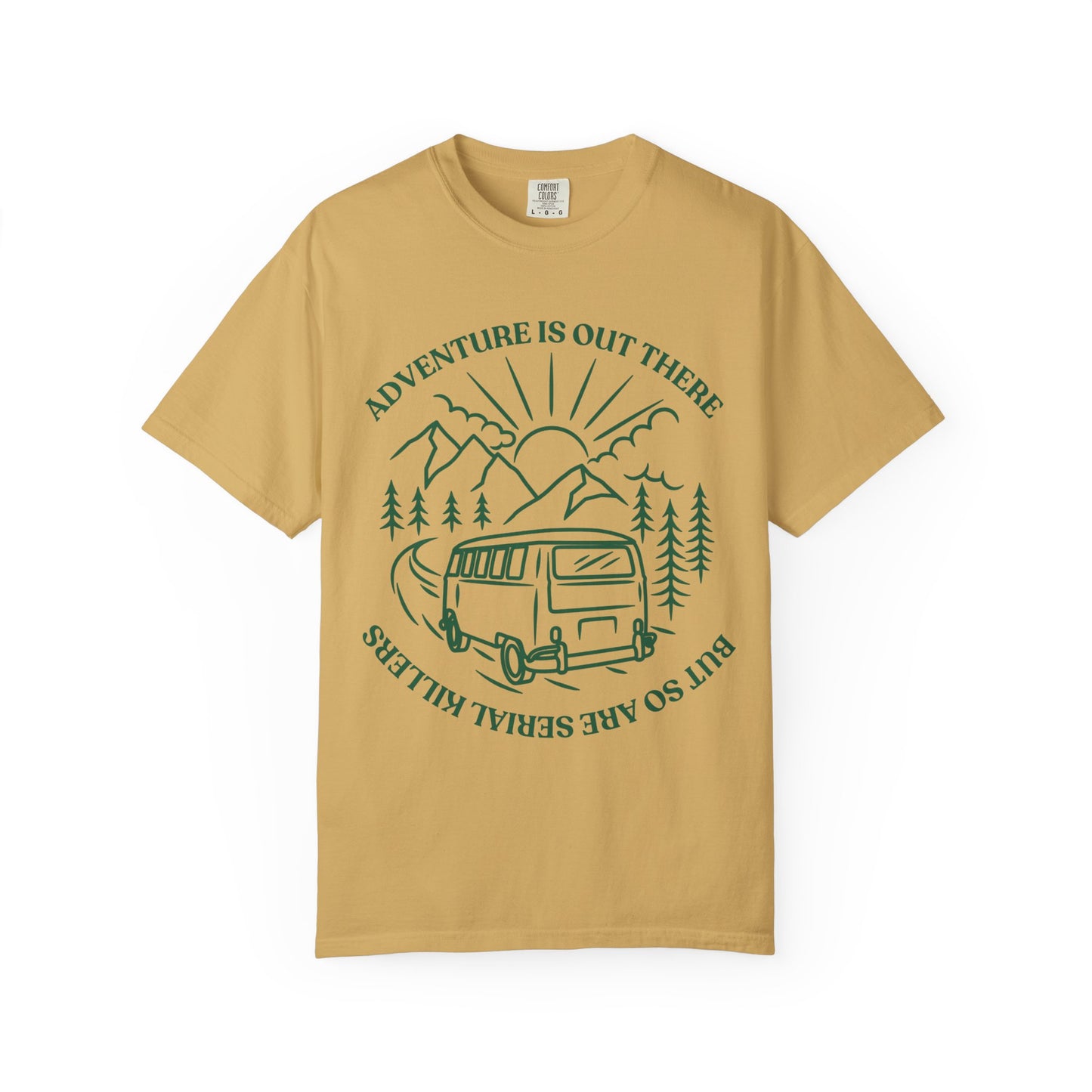 🌲 “Adventure Is Out There” Edition