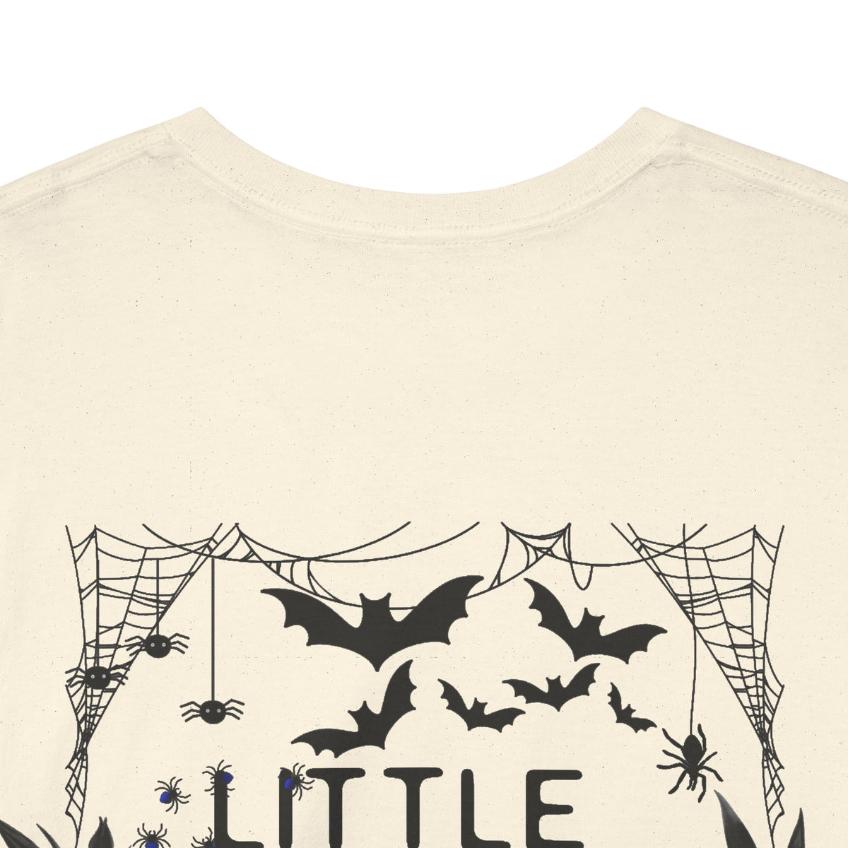 Little Ray of Pitch Black Graphic Tee, Unisex Cotton T-Shirt, Casual Wear, Halloween Outfit, Gift for Dark Aesthetic Lovers