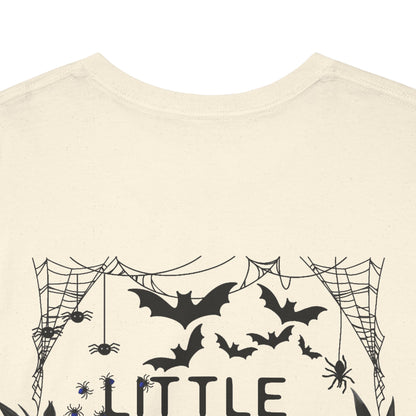 Little Ray of Pitch Black Graphic Tee, Unisex Cotton T-Shirt, Casual Wear, Halloween Outfit, Gift for Dark Aesthetic Lovers