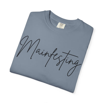 🌙 The Mainfestor’s Tee