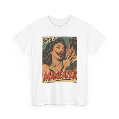 👄 Maneater Vintage Tee