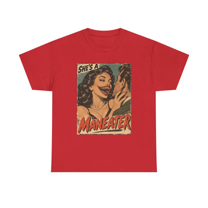 👄 Maneater Vintage Tee