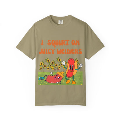 🌭 Juicy Weiner Sunshine Tee