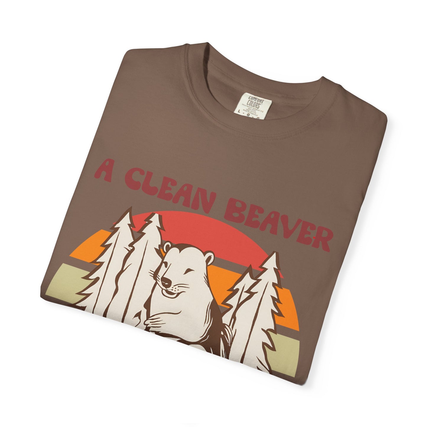 🦫 Woodland Whimsy  — “A Clean Beaver Always Gets More Wood”